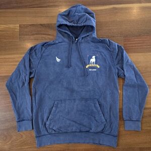 Ted Lasso Hoodie Mens XL Blue AFC Richmond Football Soccer Hoodie TV Licensed